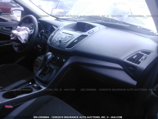 1FMCU0F76DUA98130 - 2013 FORD ESCAPE S BLACK photo 5