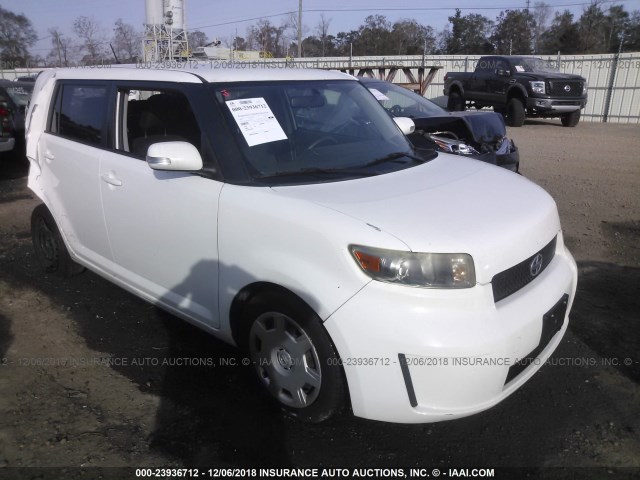 JTLKE50E881047676 - 2008 TOYOTA SCION XB 白色 照片 1