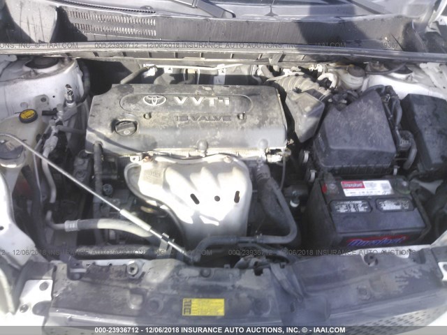 JTLKE50E881047676 - 2008 TOYOTA SCION XB 白色 照片 10