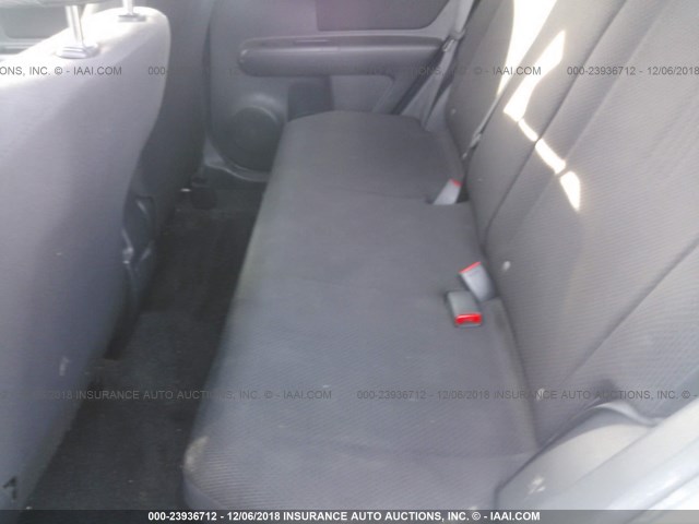 JTLKE50E881047676 - 2008 TOYOTA SCION XB 白色 照片 8