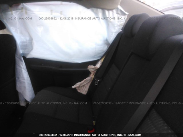 4T1BF1FK9HU744461 - 2017 TOYOTA CAMRY LE/XLE/SE/XSE BLACK photo 8