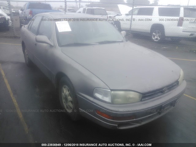 JT2SK13E4P0123206 - 1993 TOYOTA CAMRY XLE BROWN photo 1