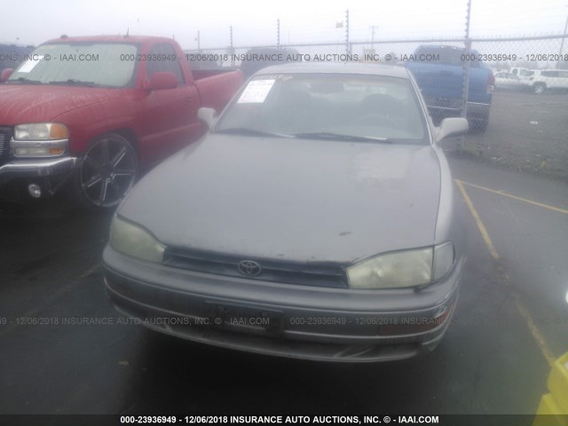 JT2SK13E4P0123206 - 1993 TOYOTA CAMRY XLE BROWN photo 6