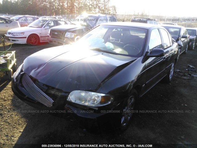 3N1CB51DX6L459881 - 2006 NISSAN SENTRA 1.8/1.8S BLACK photo 2