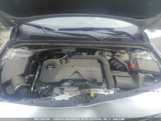 1G1ZB5ST3GF272595 - 2016 CHEVROLET MALIBU LS 银色 照片 10