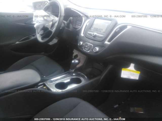 1G1ZB5ST3GF272595 - 2016 CHEVROLET MALIBU LS 银色 照片 5