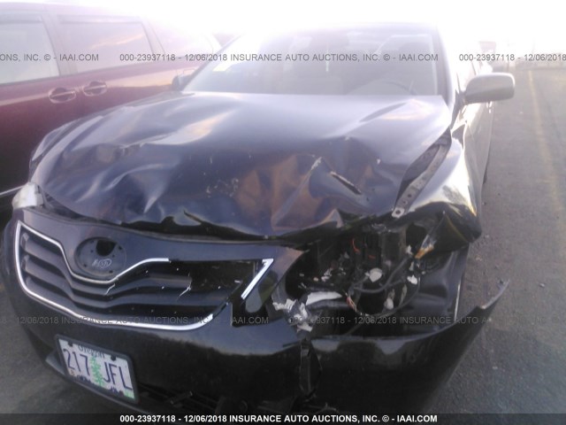 4T4BF3EK0BR200344 - 2011 TOYOTA CAMRY SE/LE/XLE 黑色 照片 6