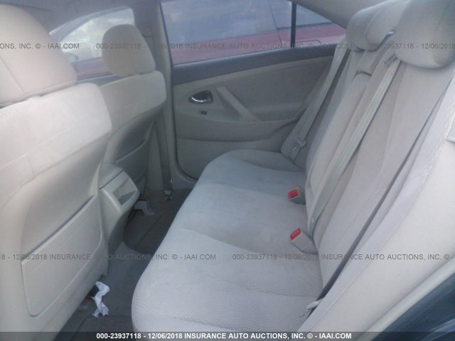 4T4BF3EK0BR200344 - 2011 TOYOTA CAMRY SE/LE/XLE 黑色 照片 8