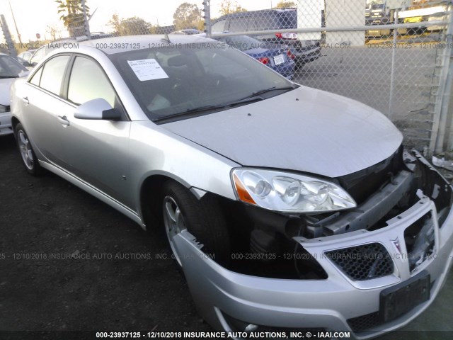 1G2ZK57N094235122 - 2009 PONTIAC G6 GT SILVER photo 3