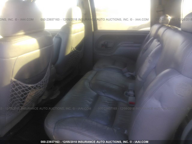 1GNGK26J4XJ492760 - 1999 CHEVROLET SUBURBAN K2500 TAN photo 8