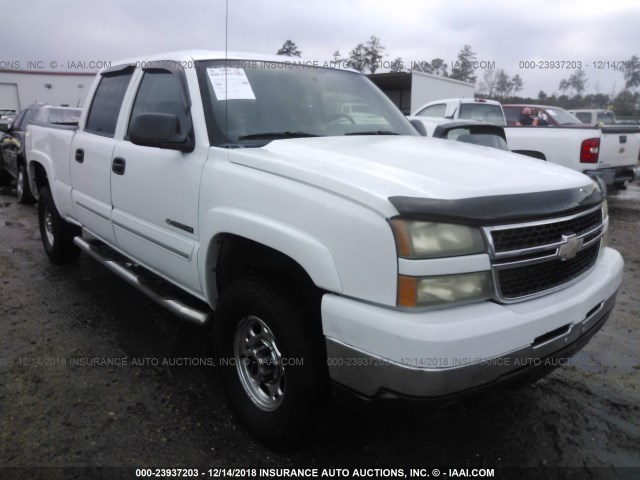 1GCHC23U26F169107 - 2006 CHEVROLET SILVERADO C2500 HEAVY DUTY WHITE photo 1