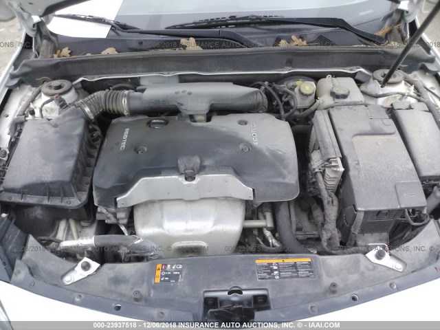 1G11B5SL2FF135031 - 2015 CHEVROLET MALIBU LS WHITE photo 10