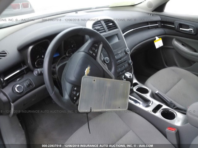 1G11B5SL2FF135031 - 2015 CHEVROLET MALIBU LS WHITE photo 5