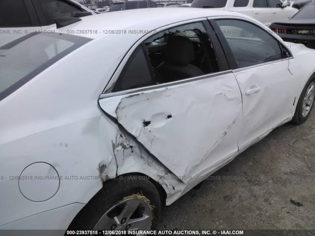 1G11B5SL2FF135031 - 2015 CHEVROLET MALIBU LS WHITE photo 6