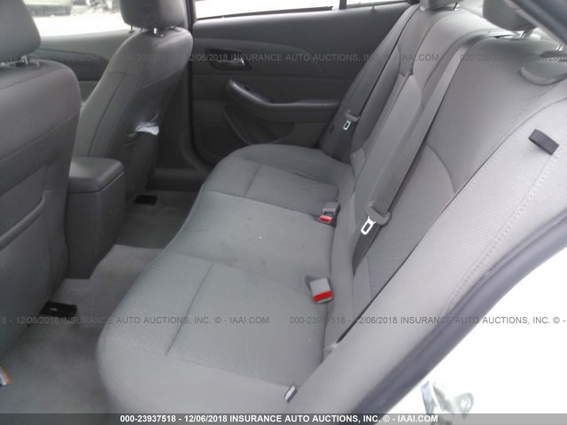 1G11B5SL2FF135031 - 2015 CHEVROLET MALIBU LS WHITE photo 8