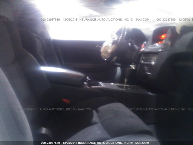 1N4AA5APXEC910521 - 2014 NISSAN MAXIMA S/SV WHITE photo 5