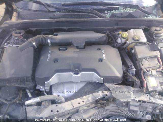1G11B5SL8FF273740 - 2015 CHEVROLET MALIBU LS შავი ფოტო 10