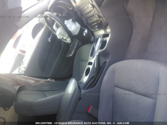 1G11B5SL8FF273740 - 2015 CHEVROLET MALIBU LS შავი ფოტო 5