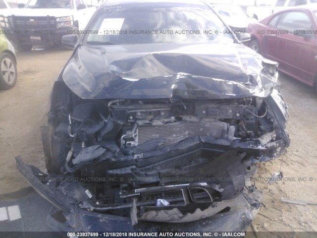 1G11B5SL8FF273740 - 2015 CHEVROLET MALIBU LS შავი ფოტო 6