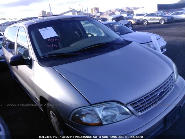 2FMZA514X3BA13940 - 2003 FORD WINDSTAR LX TAN photo 1