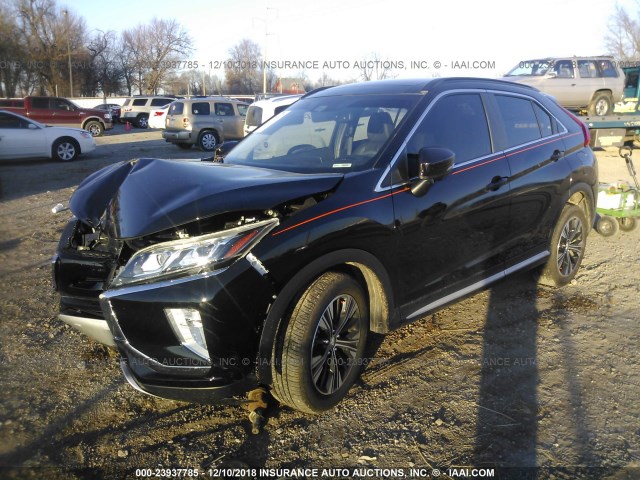 JA4AT5AAXJZ048435 - 2018 MITSUBISHI ECLIPSE CROSS SE/SEL BLACK photo 2