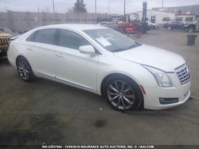 2G61L5S35E9297234 - 2014 CADILLAC XTS WHITE photo 1