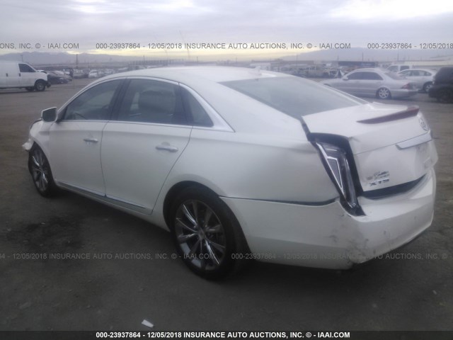 2G61L5S35E9297234 - 2014 CADILLAC XTS WHITE photo 3