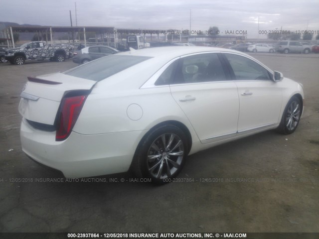 2G61L5S35E9297234 - 2014 CADILLAC XTS WHITE photo 4