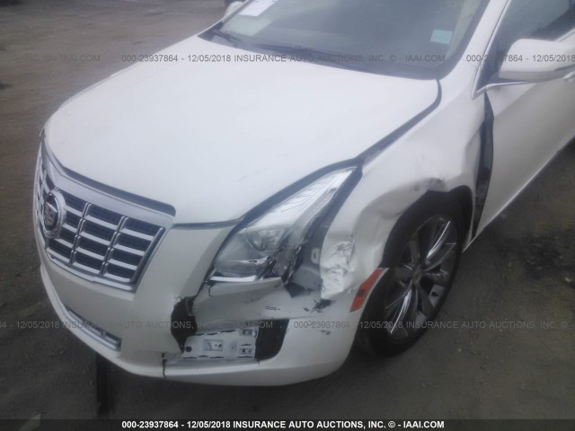 2G61L5S35E9297234 - 2014 CADILLAC XTS WHITE photo 6