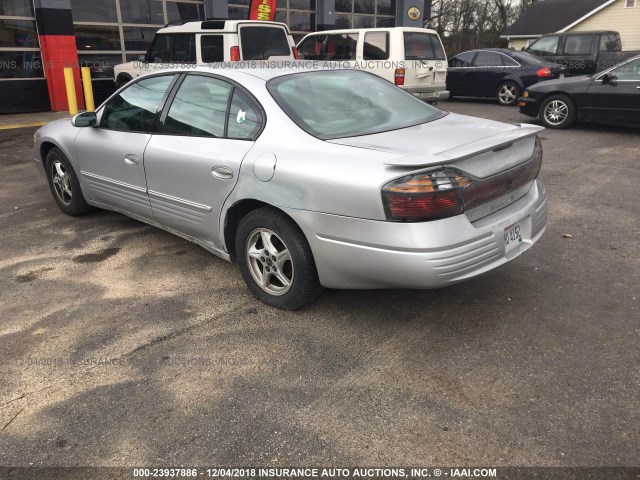 1G2HX54K124139416 - 2002 PONTIAC BONNEVILLE SE SILVER photo 3