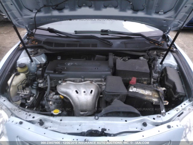 4T4BE46K99R135219 - 2009 TOYOTA CAMRY SE/LE/XLE 蓝色 照片 10