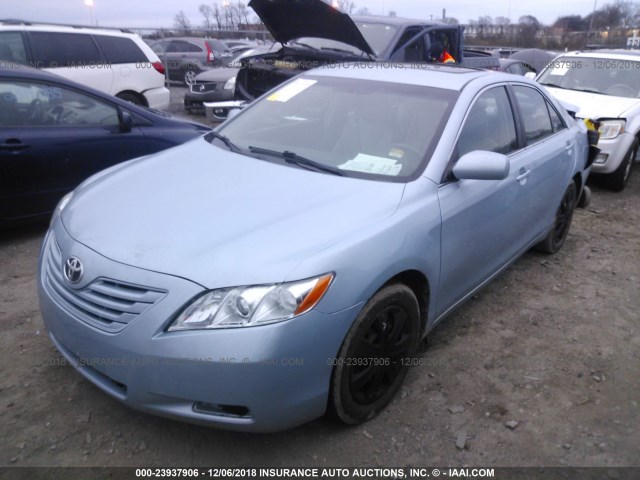 4T4BE46K99R135219 - 2009 TOYOTA CAMRY SE/LE/XLE 蓝色 照片 2