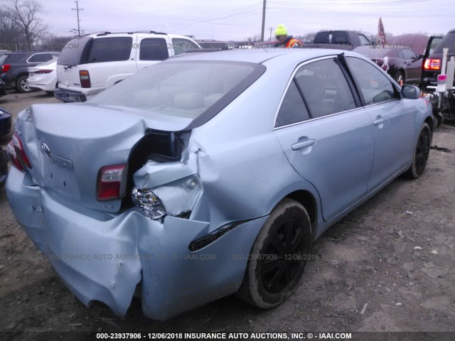 4T4BE46K99R135219 - 2009 TOYOTA CAMRY SE/LE/XLE 蓝色 照片 4