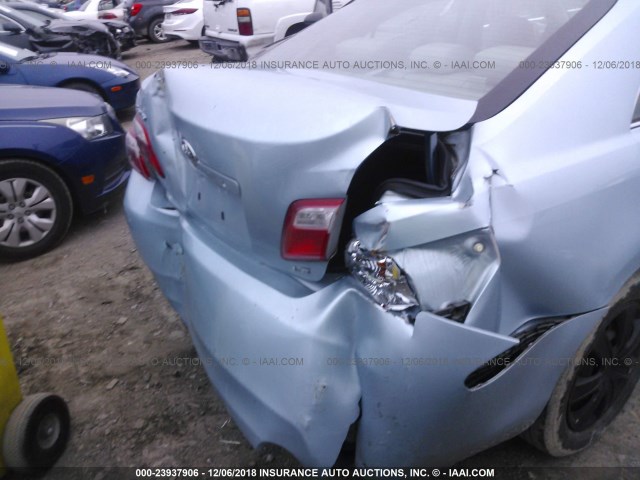 4T4BE46K99R135219 - 2009 TOYOTA CAMRY SE/LE/XLE 蓝色 照片 6