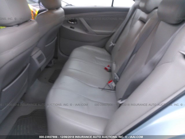 4T4BE46K99R135219 - 2009 TOYOTA CAMRY SE/LE/XLE 蓝色 照片 8