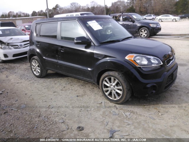 KNDJT2A68D7539523 - 2013 KIA SOUL +/!/SPORT BLACK photo 1