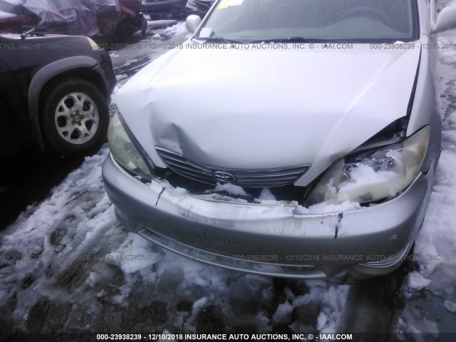 4T1BE32K45U058747 - 2005 TOYOTA CAMRY LE/XLE/SE GRAY photo 6