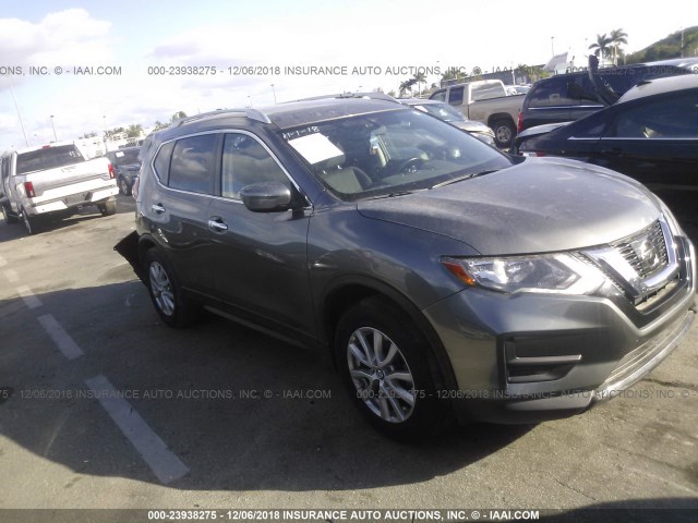 JN8AT2MT6HW151269 - 2017 NISSAN ROGUE S/SL/SV GRAY photo 1