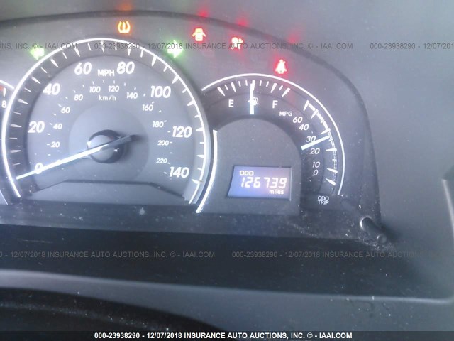 4T1BF1FK2CU021804 - 2012 TOYOTA CAMRY SE/LE/XLE 银色 照片 7