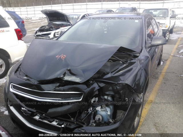 1G1ZJ57B19F108347 - 2009 CHEVROLET MALIBU 2LT BLACK photo 2