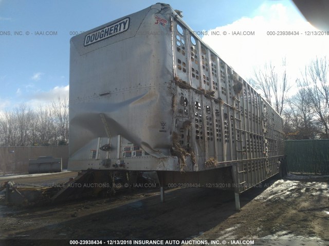 1W1UCS251BD539631 - 2011 WILSON TRAILER CO LIVESTOCK  Unknown photo 2