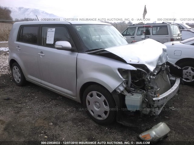 JTLKE50E381056818 - 2008 TOYOTA SCION XB Күміс фото 1
