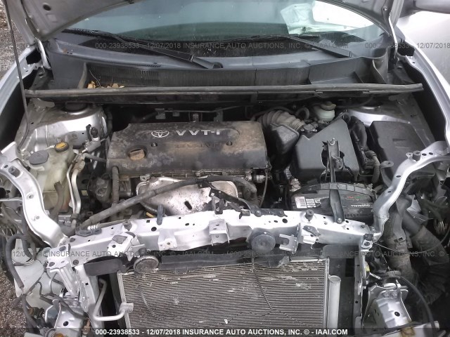 JTLKE50E381056818 - 2008 TOYOTA SCION XB Күміс фото 10