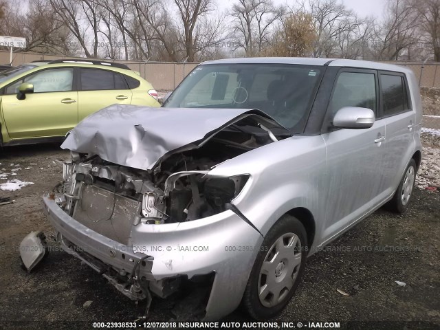 JTLKE50E381056818 - 2008 TOYOTA SCION XB Күміс фото 2