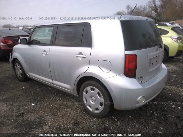 JTLKE50E381056818 - 2008 TOYOTA SCION XB Күміс фото 3