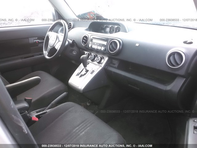 JTLKE50E381056818 - 2008 TOYOTA SCION XB Күміс фото 5