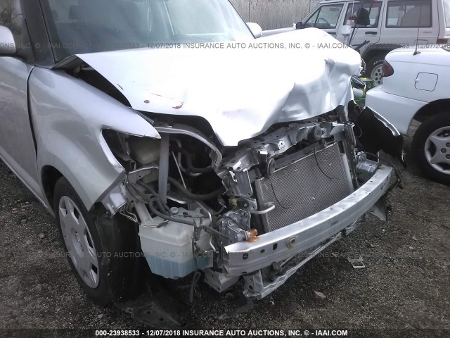 JTLKE50E381056818 - 2008 TOYOTA SCION XB Күміс фото 6