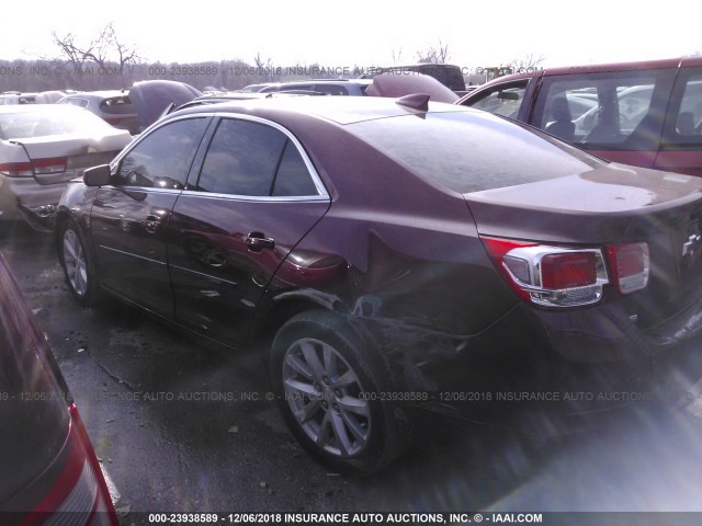 1G11D5SL9FF348844 - 2015 CHEVROLET MALIBU 2LT MAROON photo 3