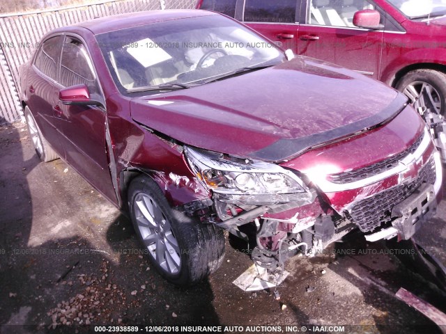 1G11D5SL9FF348844 - 2015 CHEVROLET MALIBU 2LT MAROON photo 6