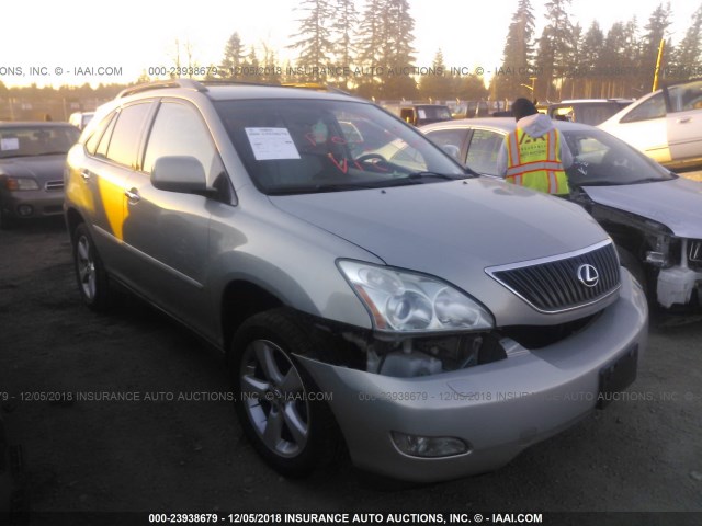 2T2HA31U16C098856 - 2006 LEXUS RX 330 SILVER photo 1